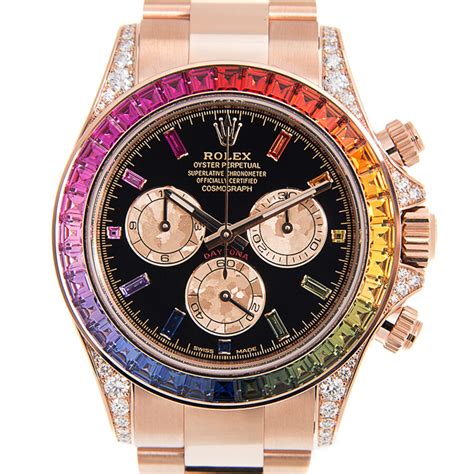 rolex rainbow whatc automaat|rolex rainbow.